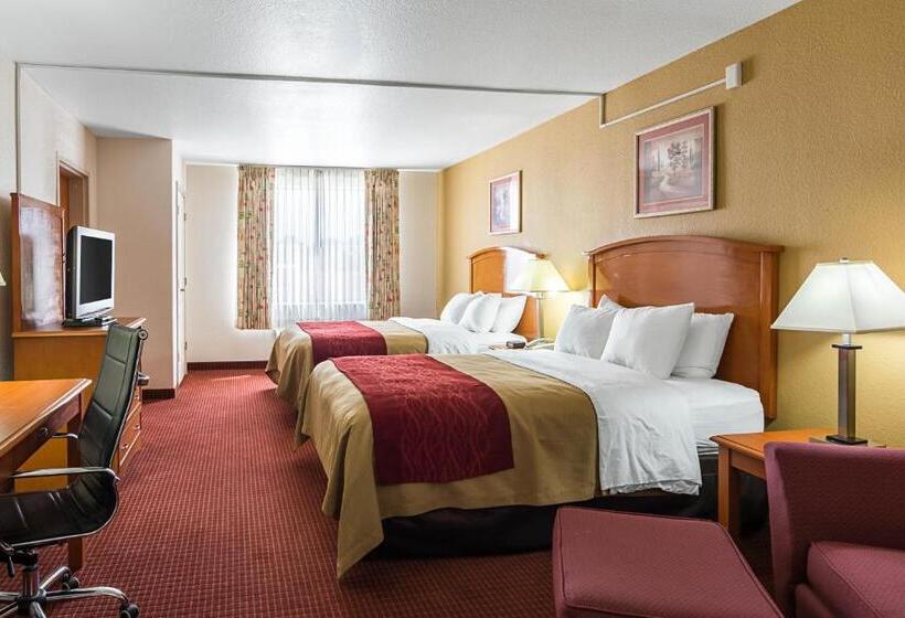 スタンダードルーム, Comfort Inn & Suites Chesapeake  Portsmouth