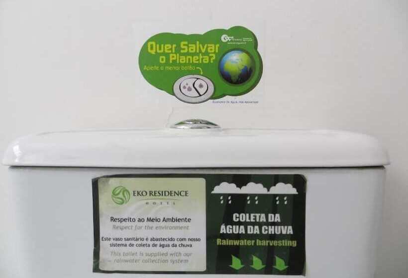 חדר סטנדרט לשלושה, Eko Residence Hotel A 200m Do Auditório Araujo Vianna E Dos Hospitais Da Santa Casa