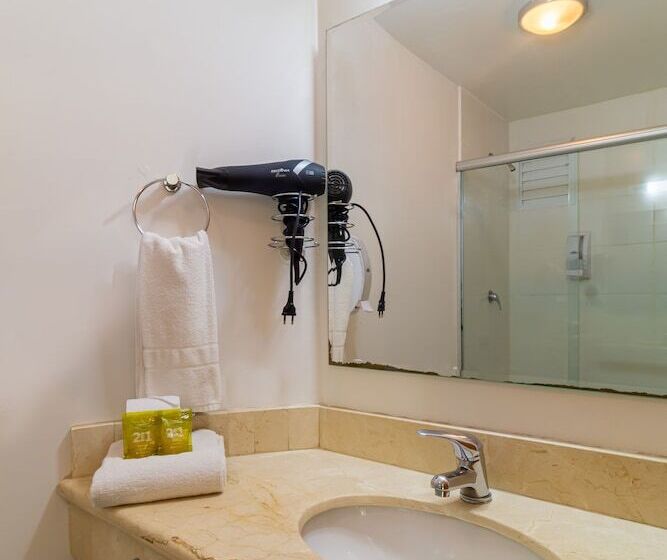 חדר סטנדרט לשלושה, Eko Residence Hotel A 200m Do Auditório Araujo Vianna E Dos Hospitais Da Santa Casa