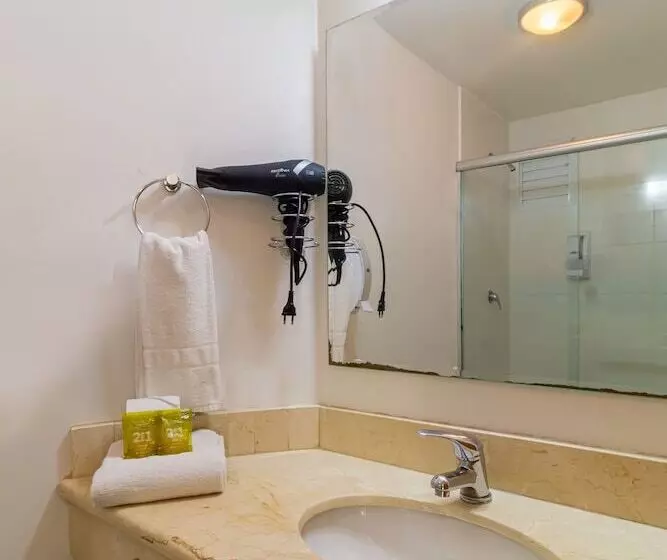 اتاق استاندارد سه نفره, Eko Residence Hotel   A 200m Do Auditório Araujo Vianna E Dos Hospitais Da Santa Casa
