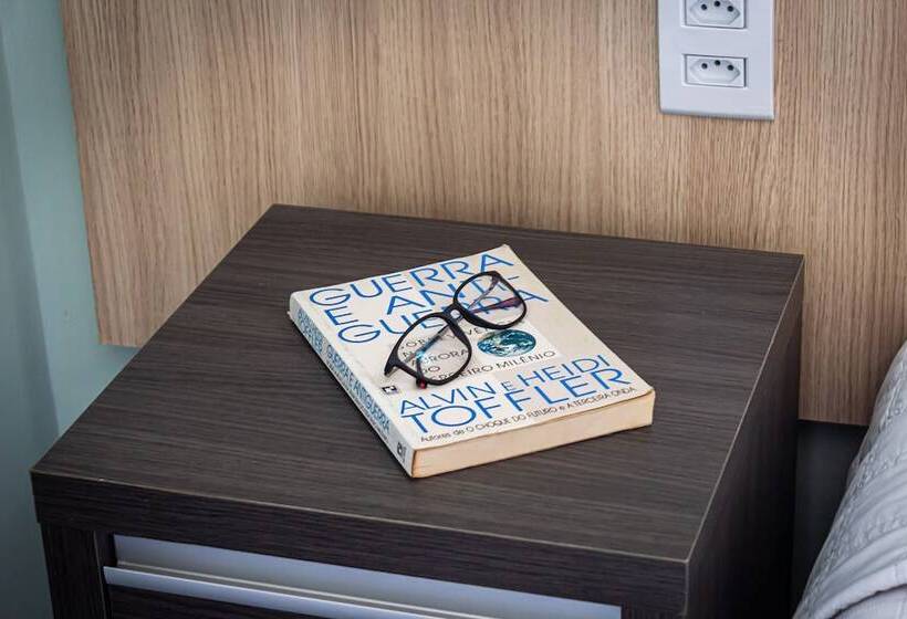 חדר סטנדרט לשלושה, Eko Residence Hotel A 200m Do Auditório Araujo Vianna E Dos Hospitais Da Santa Casa