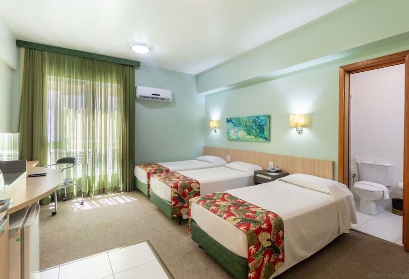 חדר סטנדרט לשלושה, Eko Residence Hotel A 200m Do Auditório Araujo Vianna E Dos Hospitais Da Santa Casa