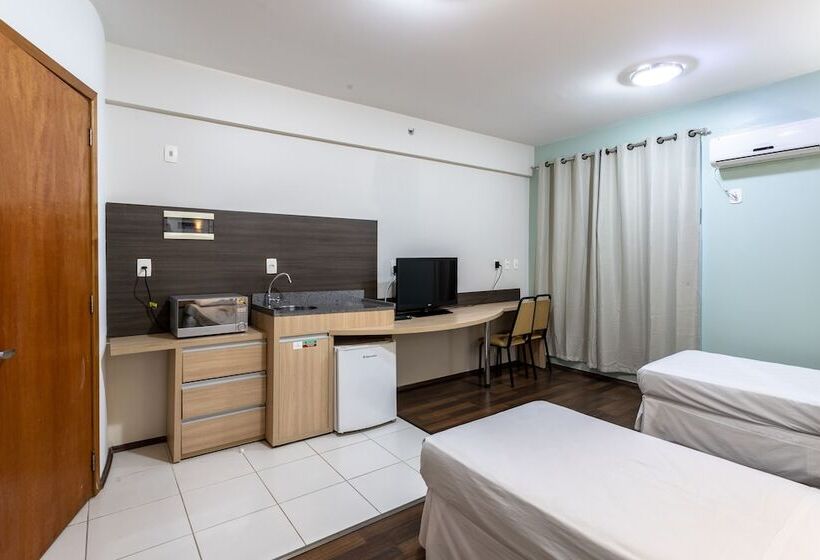 חדר סטנדרט, Eko Residence Hotel A 200m Do Auditório Araujo Vianna E Dos Hospitais Da Santa Casa