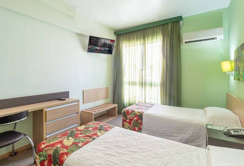 חדר סטנדרט, Eko Residence Hotel A 200m Do Auditório Araujo Vianna E Dos Hospitais Da Santa Casa