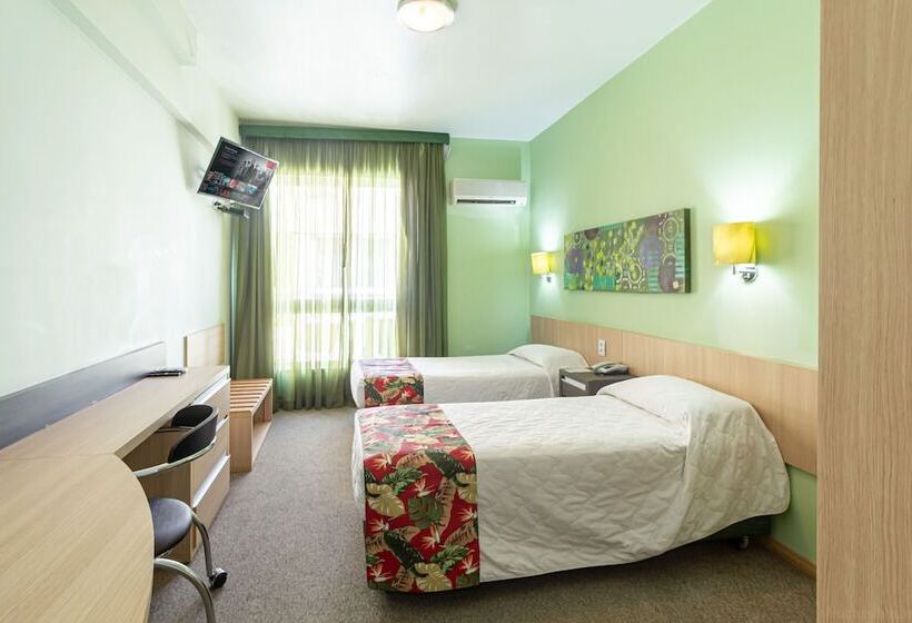 Номер Стандарт, Eko Residence Hotel   A 200m Do Auditório Araujo Vianna E Dos Hospitais Da Santa Casa