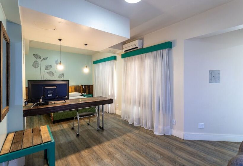 חדר סופריור, Eko Residence Hotel A 200m Do Auditório Araujo Vianna E Dos Hospitais Da Santa Casa