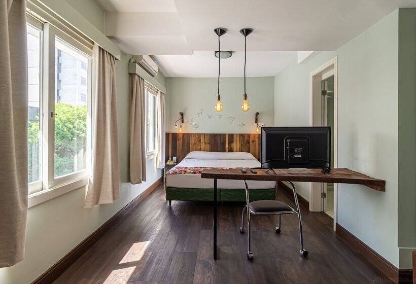 חדר סופריור, Eko Residence Hotel A 200m Do Auditório Araujo Vianna E Dos Hospitais Da Santa Casa