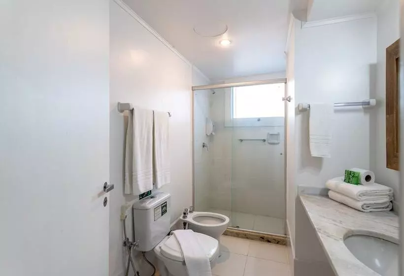 اتاق سوپریور چهار تخته, Eko Residence Hotel   A 200m Do Auditório Araujo Vianna E Dos Hospitais Da Santa Casa