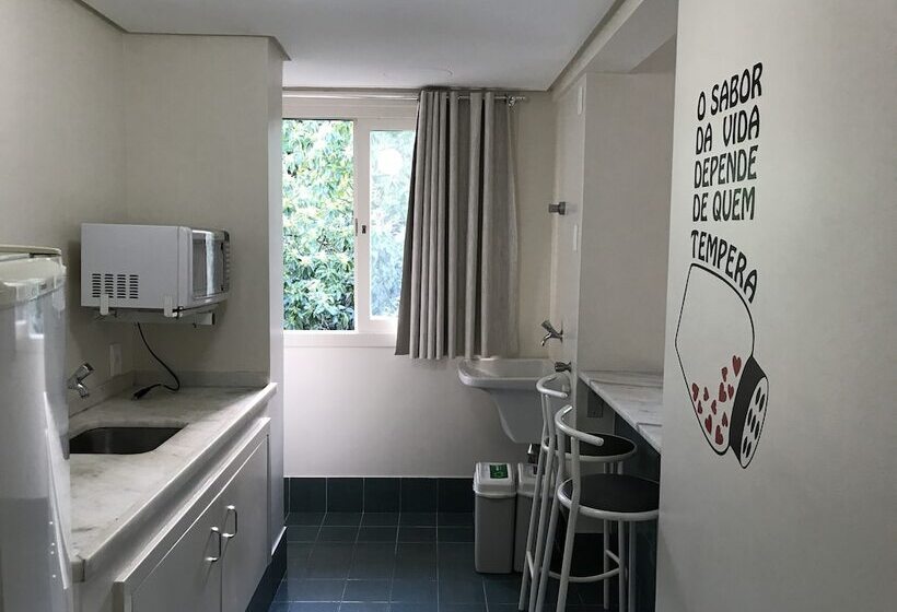 חדר סופריור לארבעה, Eko Residence Hotel A 200m Do Auditório Araujo Vianna E Dos Hospitais Da Santa Casa