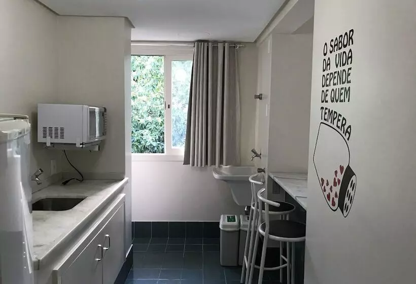 اتاق سوپریور چهار تخته, Eko Residence Hotel   A 200m Do Auditório Araujo Vianna E Dos Hospitais Da Santa Casa