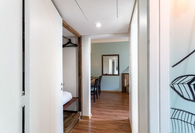 חדר סופריור לארבעה, Eko Residence Hotel A 200m Do Auditório Araujo Vianna E Dos Hospitais Da Santa Casa