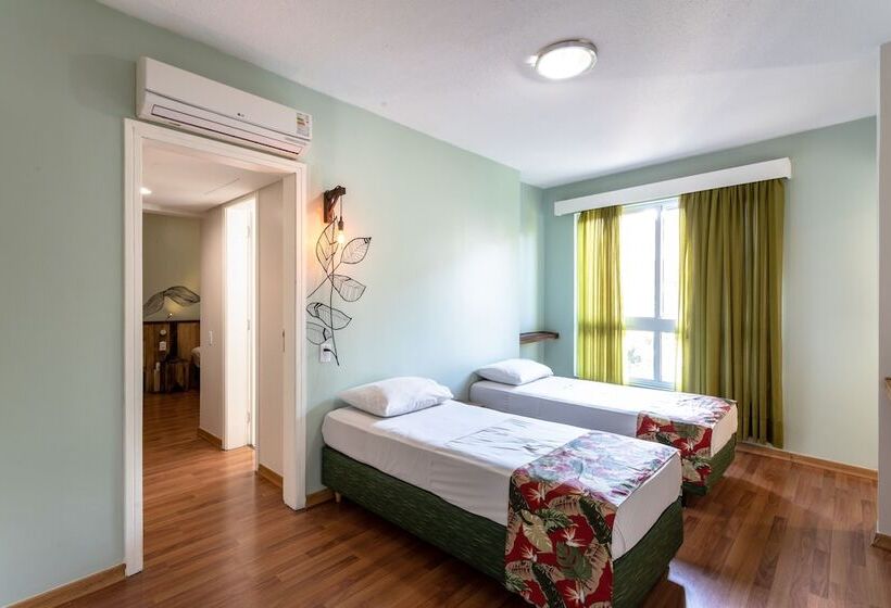 חדר סופריור לארבעה, Eko Residence Hotel A 200m Do Auditório Araujo Vianna E Dos Hospitais Da Santa Casa