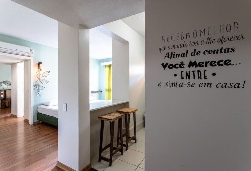 חדר סופריור לארבעה, Eko Residence Hotel A 200m Do Auditório Araujo Vianna E Dos Hospitais Da Santa Casa