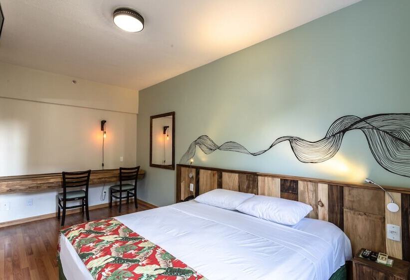 חדר סופריור לארבעה, Eko Residence Hotel A 200m Do Auditório Araujo Vianna E Dos Hospitais Da Santa Casa