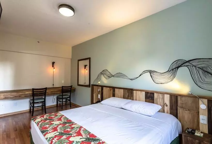 اتاق سوپریور چهار تخته, Eko Residence Hotel   A 200m Do Auditório Araujo Vianna E Dos Hospitais Da Santa Casa