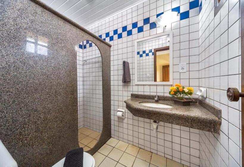 דירה בת חדר שינה 1 עם מרפסת, Apart Hotel Fênix