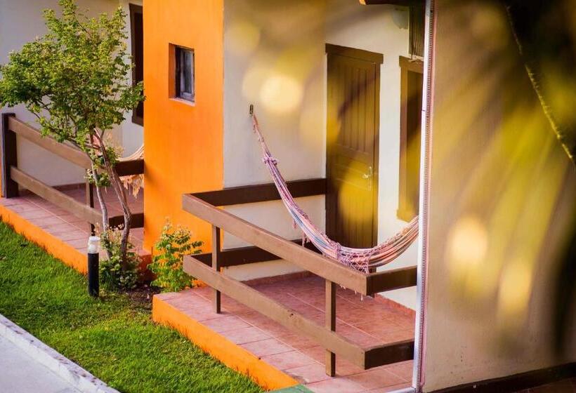 דירה בת חדר שינה 1 עם מרפסת, Apart Hotel Fênix