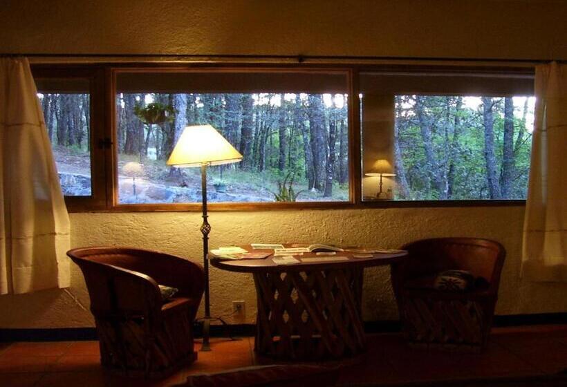 套房带园景, Hacienda Mariposas