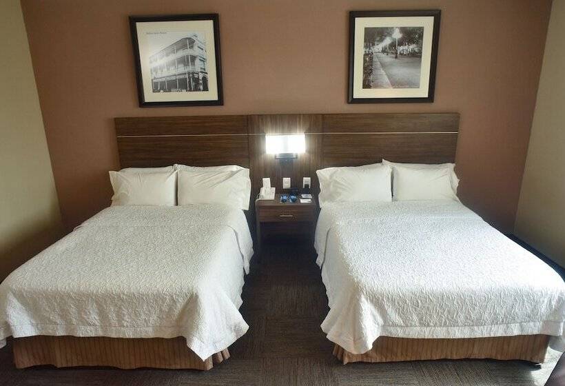 غرفه قياسيه سريرين مزدوجين, Hampton Inn By Hilton Tampico Zona Dorada