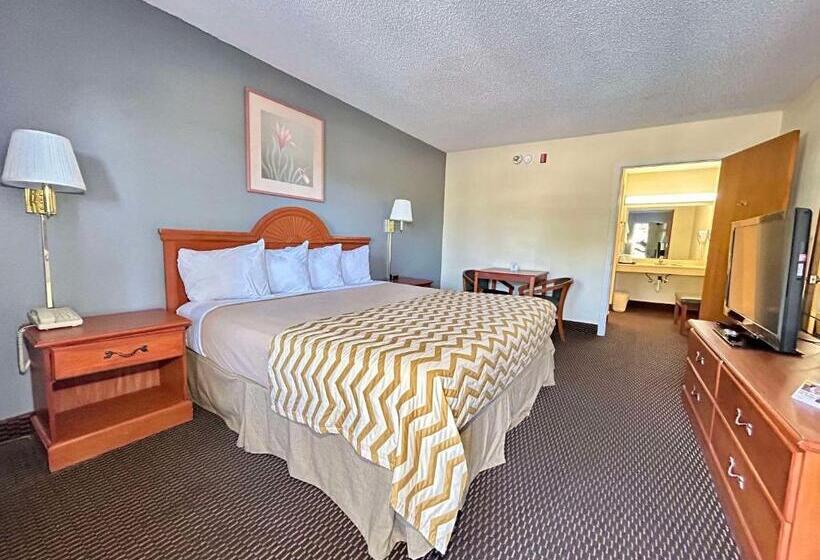 חדר סטנדרט עם מיטת קינג, High Springs Inn
