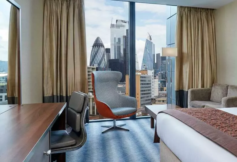 キングサイズベッドのエクゼクティブルーム, Leonardo Royal  London Tower Bridge