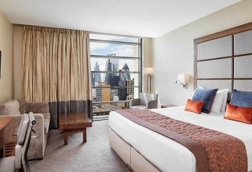 غرفة سوبيريور سرير كينج, Leonardo Royal  London Tower Bridge