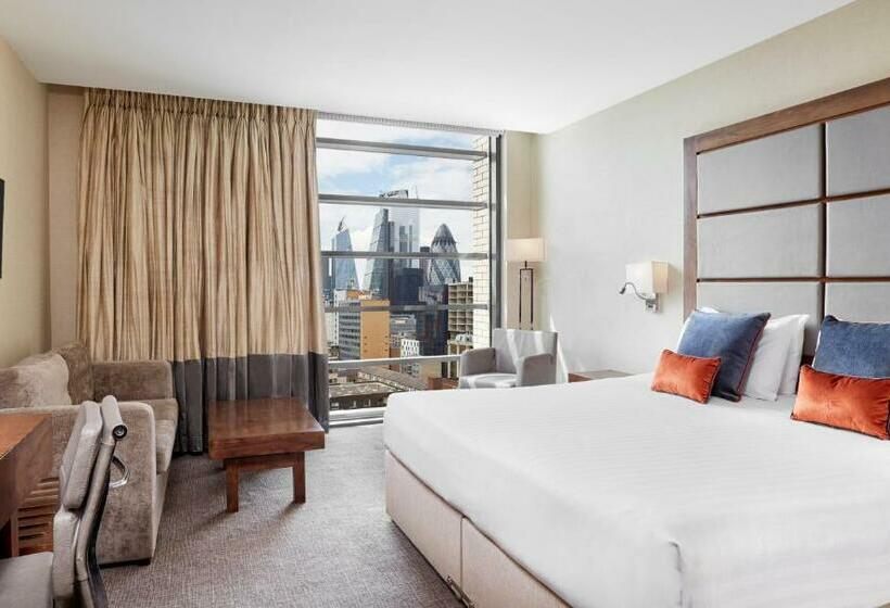 غرفة سوبيريور سرير كينج, Leonardo Royal  London Tower Bridge