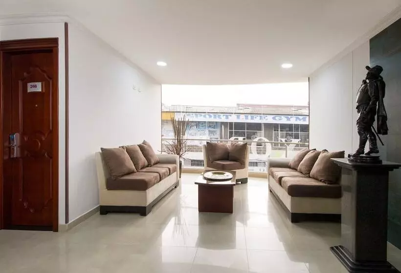 スタンダードルーム, Luxor Plaza Pereira