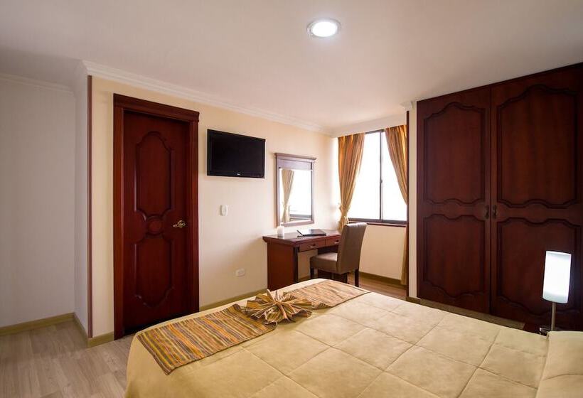 스탠다드 룸, Luxor Plaza Pereira