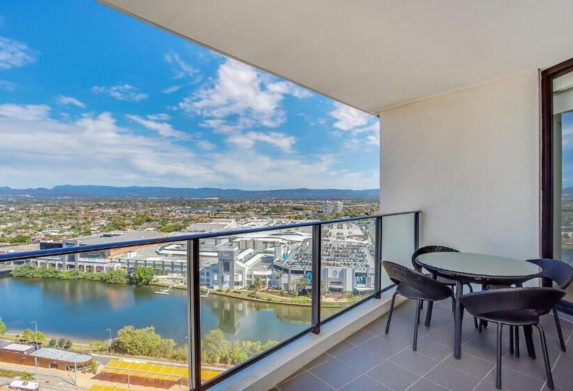 带1个卧室的公寓, Mantra Sierra Grand