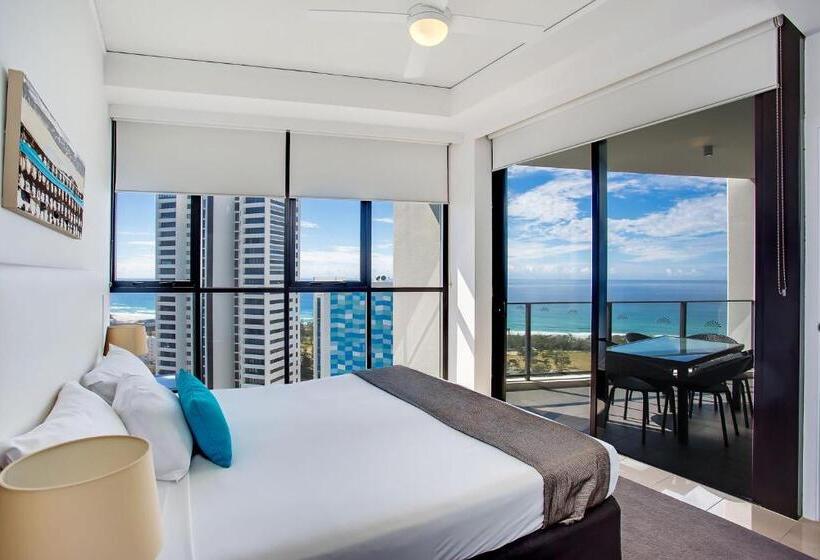 Deniz Manzaralı 2 Yatak Odalı Daire, Mantra Sierra Grand