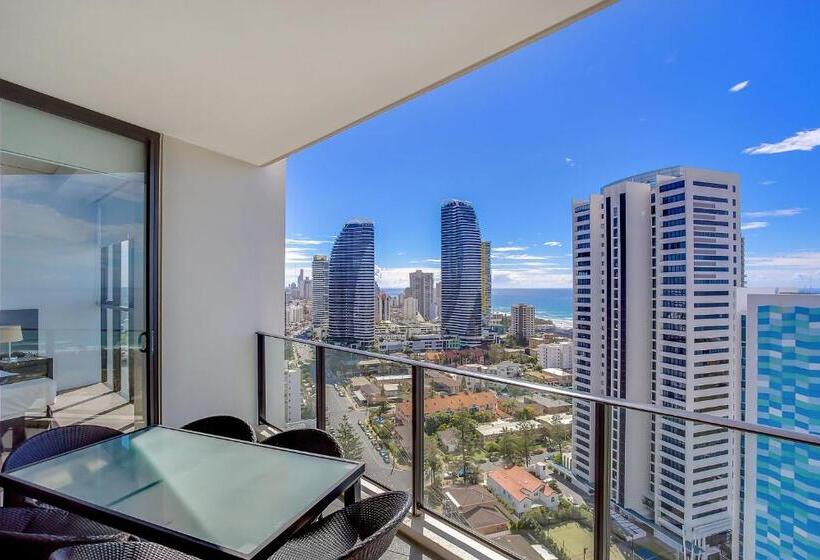 Deniz Manzaralı 2 Yatak Odalı Daire, Mantra Sierra Grand