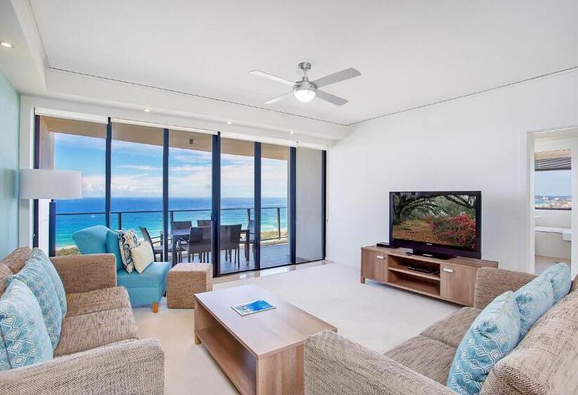 带3个卧室带海景的公寓, Mantra Sierra Grand