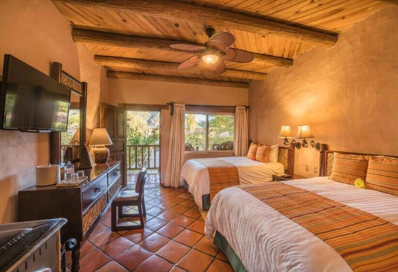 스탠다드 룸 더블 침대 2개, Misión Cerocahui A Balderrama Collection