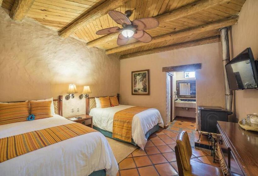 스탠다드 룸 더블 침대 2개, Misión Cerocahui A Balderrama Collection