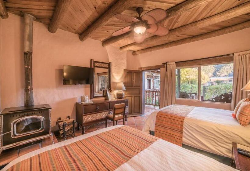 스탠다드 룸 더블 침대 2개, Misión Cerocahui A Balderrama Collection