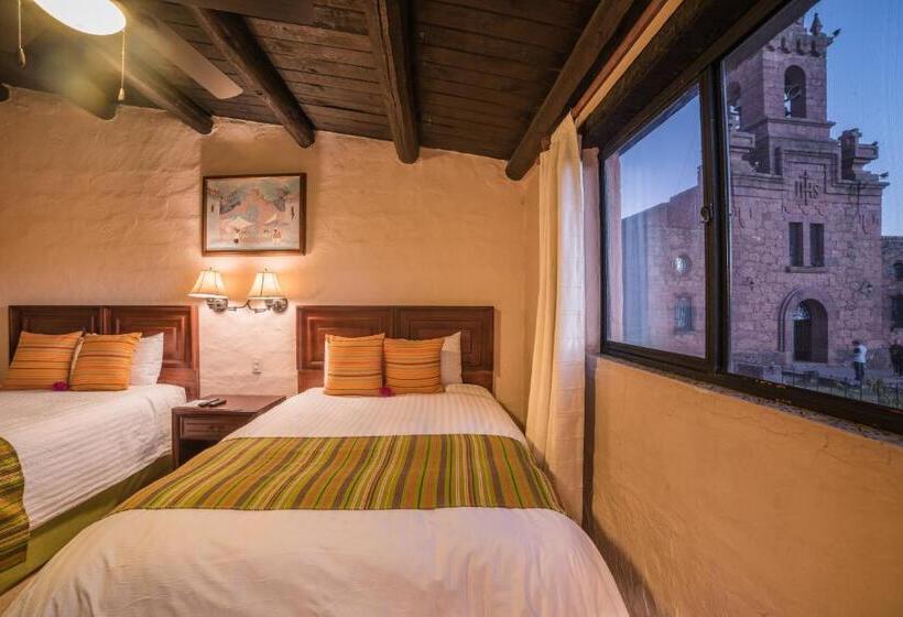 스탠다드 룸 더블 침대 2개, Misión Cerocahui A Balderrama Collection