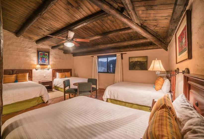 스탠다드 룸 더블 침대 2개, Misión Cerocahui A Balderrama Collection