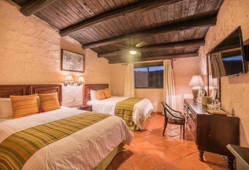 스탠다드 룸 더블 침대 2개, Misión Cerocahui A Balderrama Collection