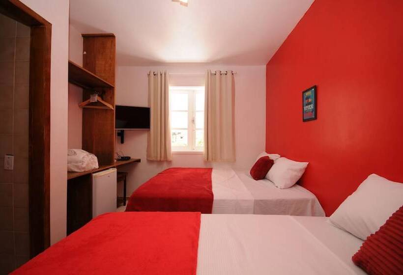 스탠다드 트리플 룸, Pousada Cores De Buzios