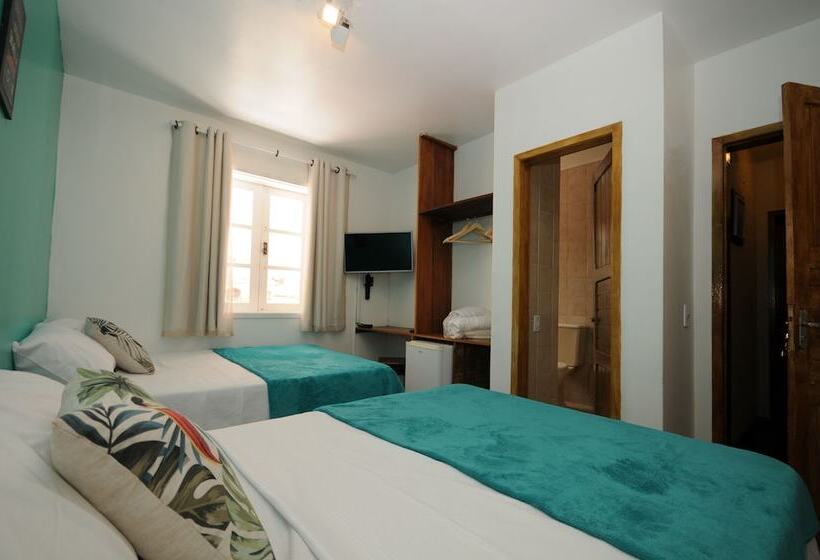 스탠다드 트리플 룸, Pousada Cores De Buzios