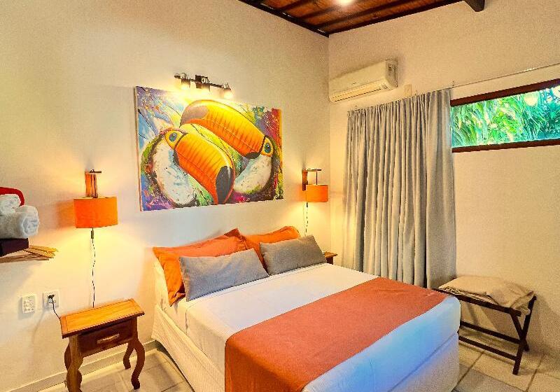 غرفة قياسية ثلاثية, Pousada Oasis