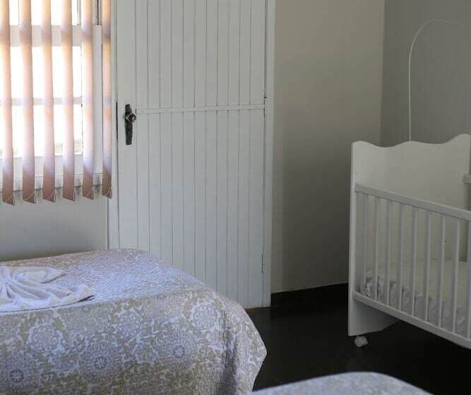 スタンダードトリプルルーム, Pousada Paraju