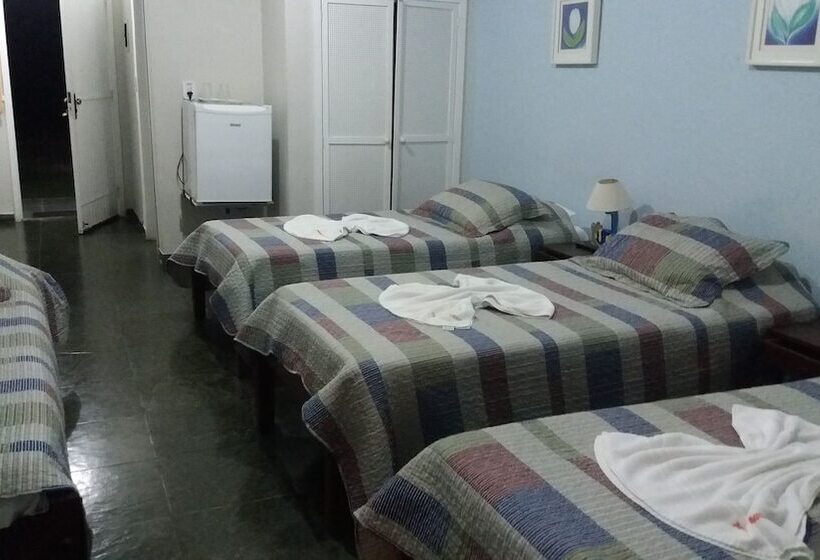 スタンダード4人部屋, Pousada Paraju
