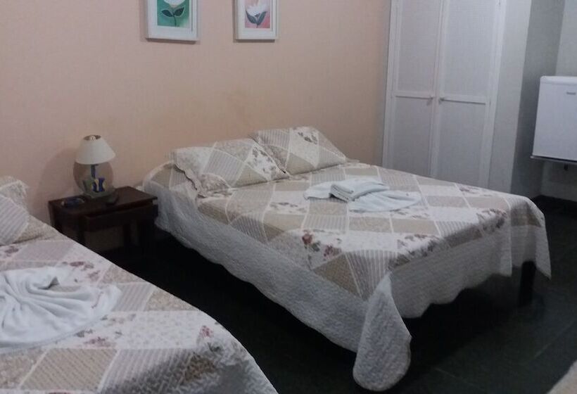 スタンダード4人部屋, Pousada Paraju