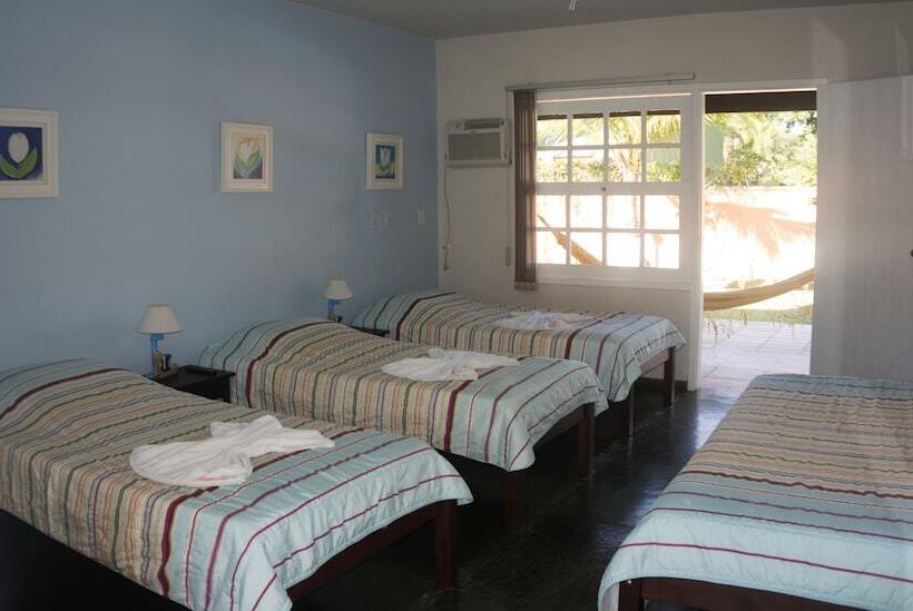 スタンダード4人部屋, Pousada Paraju