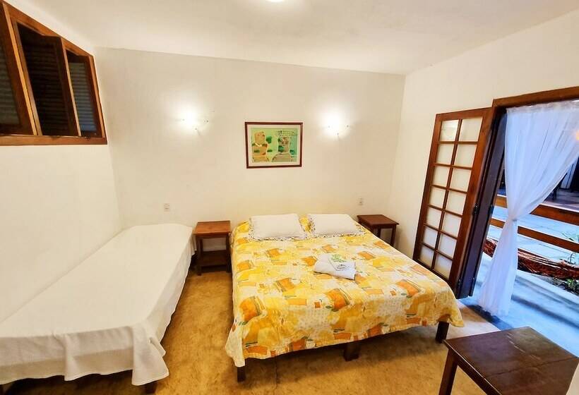 套房带园景, Rumo Dos Ventos