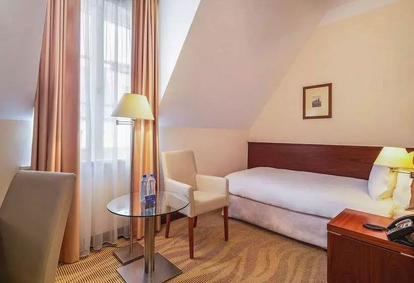 اتاق استاندارد یک نفره, Radisson Blu Hotel, Gdańsk