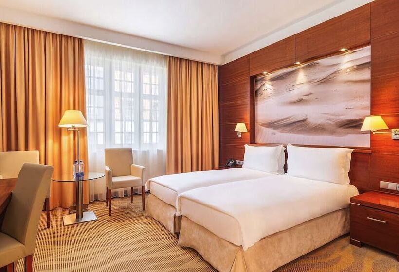 スタンダードルーム, Radisson Blu Hotel, Gdańsk