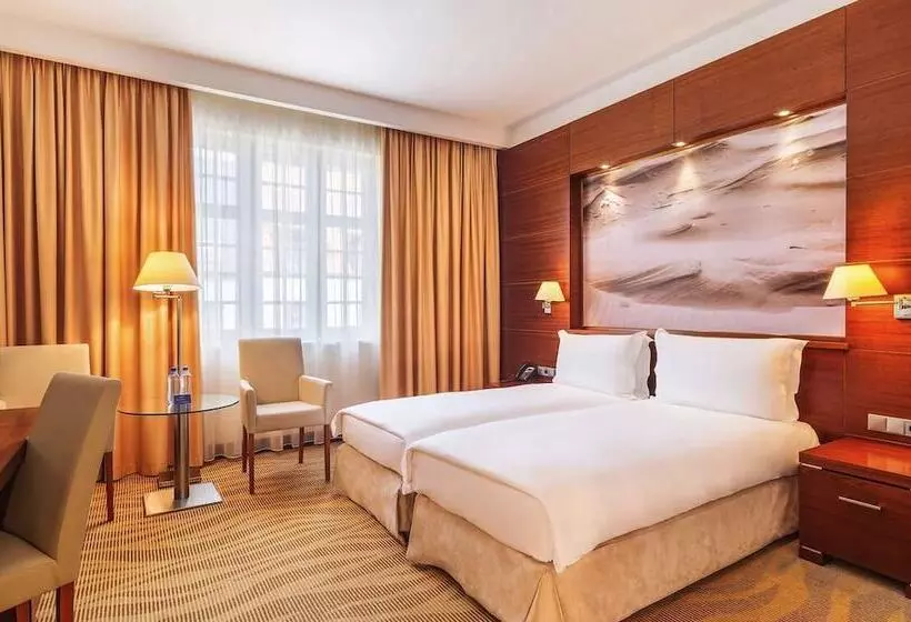 اتاق استاندارد, Radisson Blu Hotel, Gdańsk
